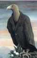 el presente 1939 René Magritte